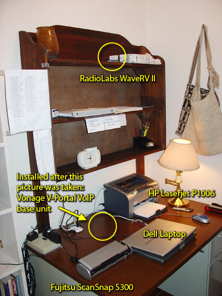 Setting up a remote office