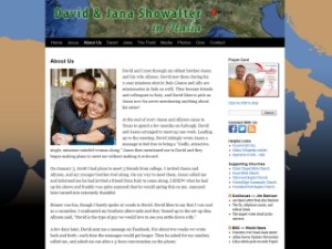 Missionary websites in WordPress