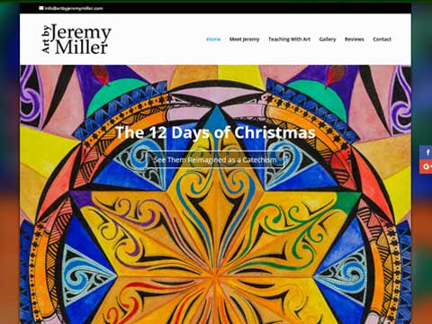 Websites for Christian artists, theologians, teachers