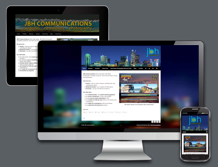 Mobile-friendly website design in Dallas