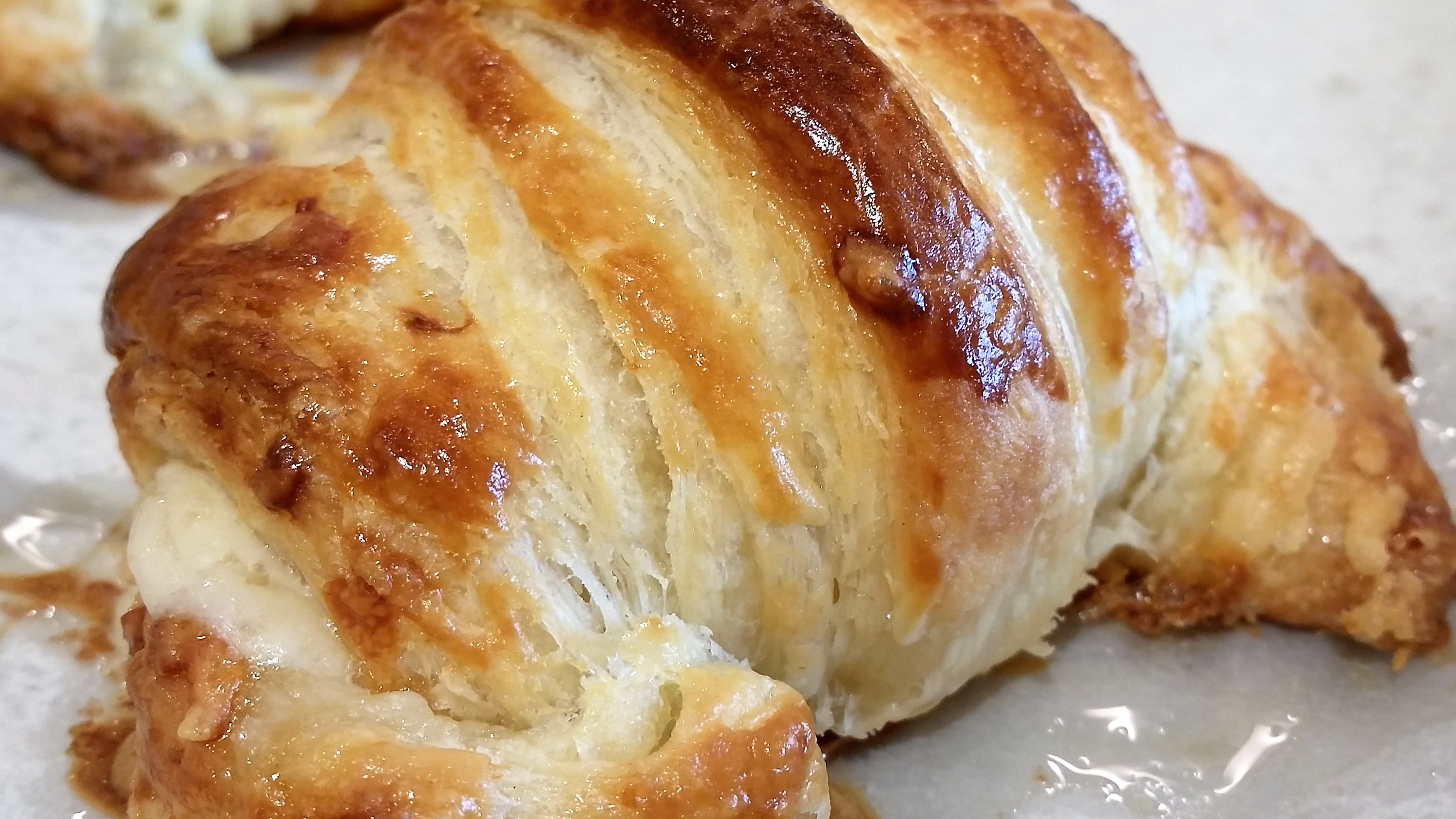 ham-and-cheese-croissant-out-of-the-oven